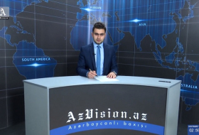 AzVision Nachrichten: Alman dilində günün əsas xəbərləri (15 Noyabr) - VİDEO