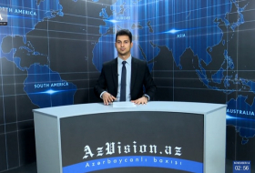 AzVision Nachrichten: Alman dilində günün əsas xəbərləri (14 Noyabr) - VİDEO
