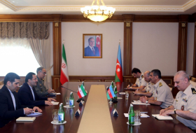    Azərbaycan-İran hərbi əməkdaşlığı müzakirə olunub   