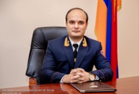 Ermənistanda baş prokurorun müavini işdən çıxarıldı
