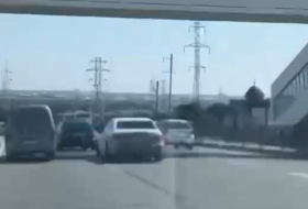    Sürət yarışı keçirən sürücülərə   iki minlik cərimə yazıldı - Video     