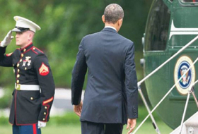 Obama salam verməyi unutdu - FOTOLAR,VİDEO