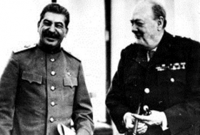 Çörçil və Stalinin içki qonaqlığı