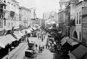 İstanbul 100 il əvvəl-FOTOlar