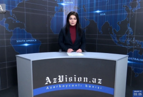                                                                                 AzVision News:                                        İngiliscə günün əsas xəbərləri                                        (28 yanvar)                                           -                                           VİDEO                                                                                   