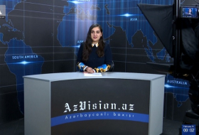     AzVision News:   İngiliscə günün əsas xəbərləri   (14 fevral)   -   VİDEO    