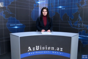                                                                                                         AzVision News:                                                    İngiliscə günün əsas xəbərləri                                                    (6 fevral)                                                       -                                                       VİDEO                                                                                                           