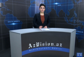                                                                                                             AzVision News:                                                      İngiliscə günün əsas xəbərləri                                                      (7 fevral)                                                         -                                                         VİDEO                                                                                                               