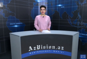    AzVision News:   İngiliscə günün əsas xəbərləri   (8 fevral)   -   VİDEO    