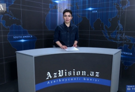     AzVision News:   İngiliscə günün əsas xəbərləri   (18 fevral)   -   VİDEO    