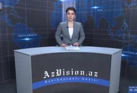    AzVision News:   İngiliscə günün əsas xəbərləri   (19 fevral)   -   VİDEO    