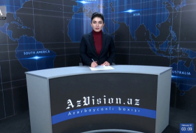    AzVision News:   İngiliscə günün əsas xəbərləri   (22 fevral)   -   VİDEO    