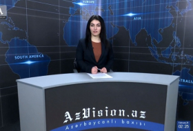     AzVision News:   İngiliscə günün əsas xəbərləri   (28 fevral)   -   VİDEO    