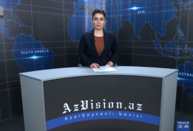     AzVision News:   İngiliscə günün əsas xəbərləri   (14 mart)   -   VİDEO    