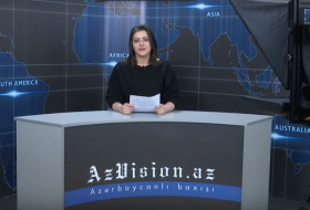     AzVision News:   İngiliscə günün əsas xəbərləri   (1 mart)   -   VİDEO    