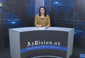     AzVision News:   İngiliscə günün əsas xəbərləri   (7 mart)   -   VİDEO    