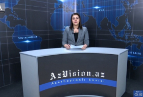     AzVision News:   İngiliscə günün əsas xəbərləri   (12 mart)   -   VİDEO    