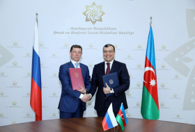 Azərbaycanla Rusiya arasında saziş imzalanıb -    FOTOLAR 