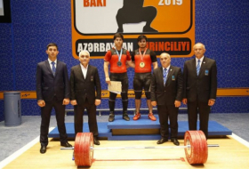 Naxçıvanlı atlet qızıl medal qazanıb