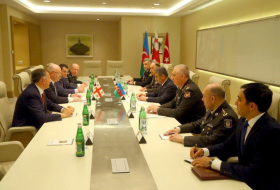  Azərbaycanla Gürcüstan arasında hərbi plan imzalandı 