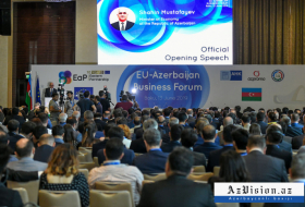  Azərbaycan-Avropa İttifaqı biznes forumu -  FOTOLAR  
