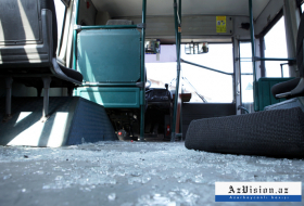 Bakıda avtobus qəzası -   4 qadın yaralandı  
