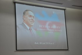 “Heydər Əliyev: Azərbaycana həsr olunmuş ömür”