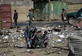 Əfqanıstanda bazara mərmi düşdü:  6 ölü, 36 yaralı 