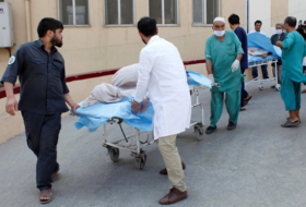 Əfqanıstanda partlayış-    3 ölü,41 yaralı   