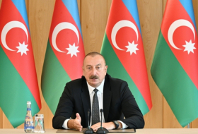       Azərbaycan Prezidenti:    Biz çoxtərəfliliyə qəti şəkildə sadiqik   
