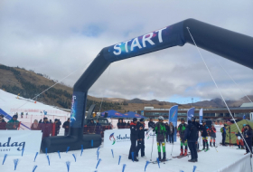 “Şahdağ” Beynəlxalq Xizək Alpinizmi yarışına start verilib  
