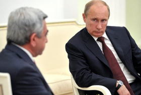 Putin: “Sarkisyanla Qarabağı müzakirə etdik” - VİDEO 