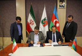 Azərbaycanla İran arasında protokol imzalandı 