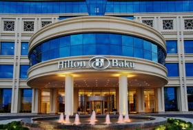 “Hilton” otelində yanğın olub