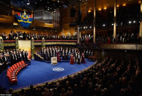    2019-cu il üzrə Nobel mükafatları təqdim edildi   
