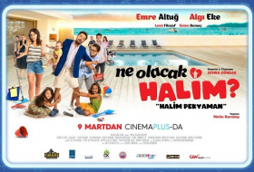 “CinemaPlus”da türk ailə komediyası    “Ne olacak halim?”   