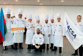 Kulinarlarımız Almaniyada olimpiadada iştirak edirlər -    FOTO  