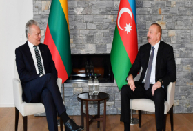    Litva Prezidenti Azərbaycan liderini təbrik edib     
