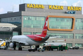 Kazan hava limanında uçuşlar dayandırılıb  
