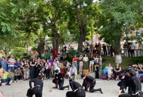    Tbilisidə keçirilən festivalda Azərbaycan guşəsi açılıb   