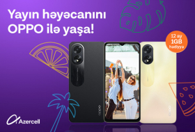Azercell yeni smartfon kampaniyasını təqdim edir