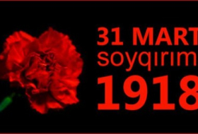 31 Mart “Azərbaycan Anım Günü” 
