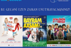 “CinemaPlus Azerbaijan” kinoteatrında ulduzlu “Kino gecəsi” - VİDEO