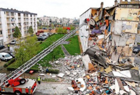 Yaşayış binası çökdü: ölənlər və yaralananlar var-  VİDEO