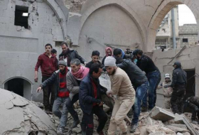 Namaz vaxtı məscid bombalandı - 58 ölü, onlarla yaralı var