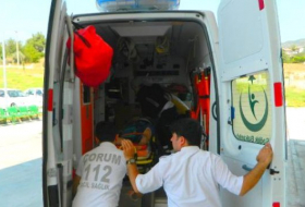 Azərbaycanlı ailə İstanbulda qəza törətdi - 5 nəfər yaralandı