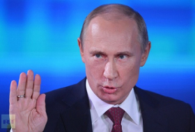  Putin : “Dur deməyin vaxtı çatıb” 