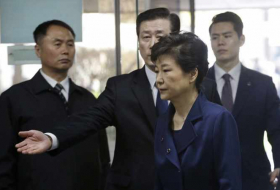 Cənubi Koreyanın sabiq prezidenti saxlanılıb