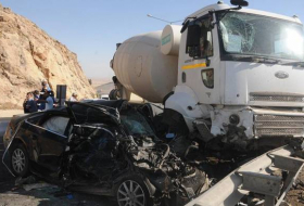 13 nəfər yol qəzasında yaralandı