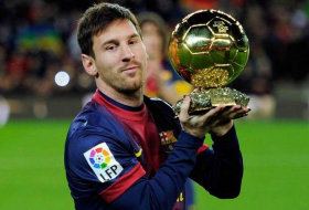 Messi beşinci dəfə “Qızıl top”u aldı